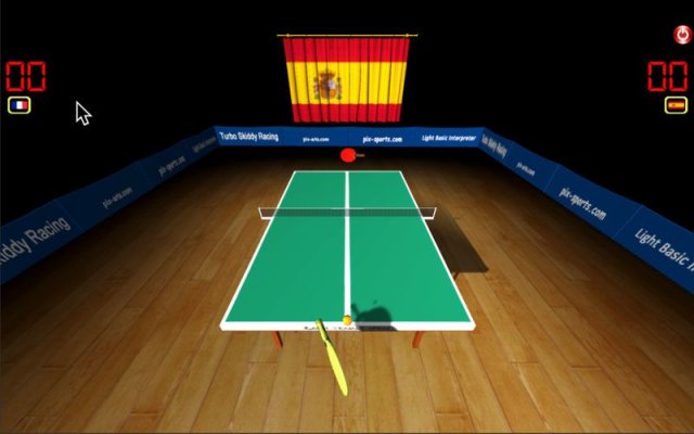Baby Tennis Table Tennis screenshot