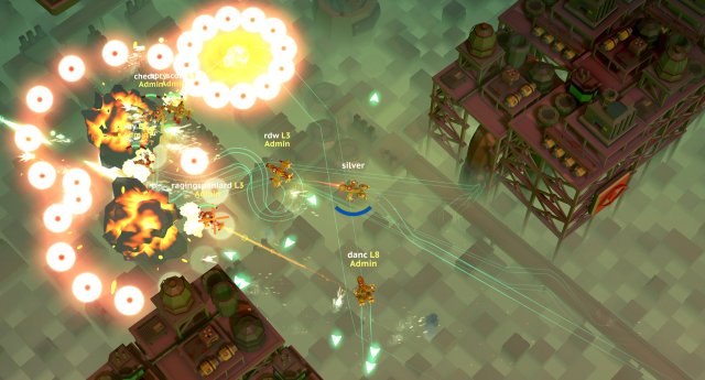Steambirds Alliance screenshot