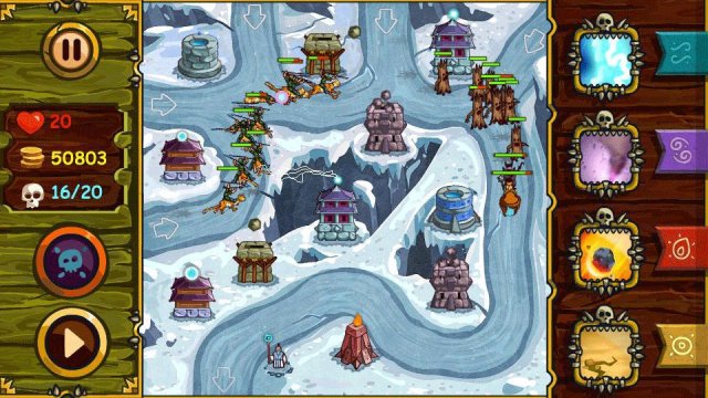 The Keeper of 4 Elements screenshot