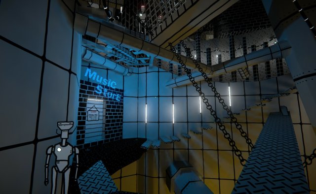 Paper Pilgrim: The Crystal Case screenshot
