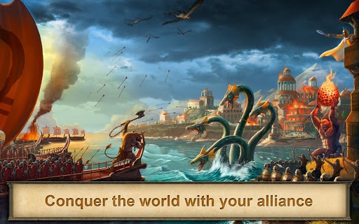Grepolis - Divine Strategy MMO screenshot