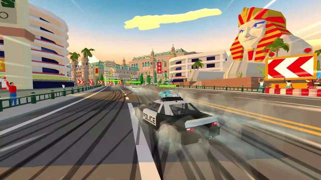 Hotshot Racing screenshot