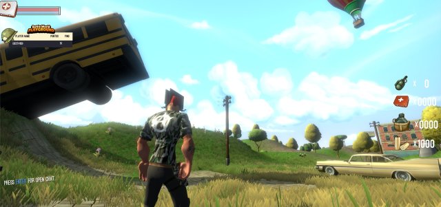 Playground Battle World screenshot