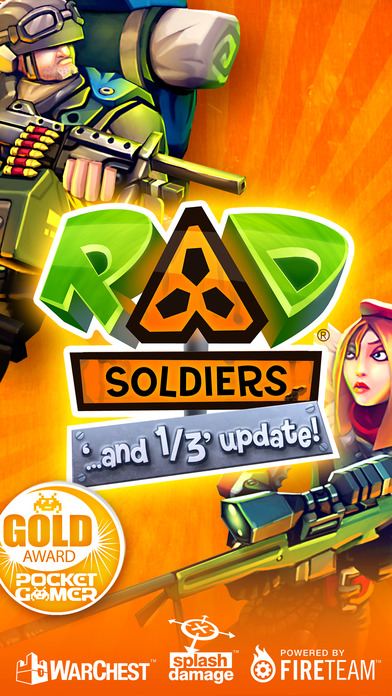 RAD Soldiers screenshot