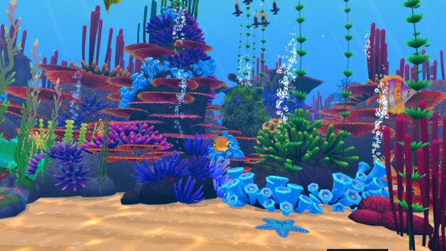 Toon Ocean VR screenshot
