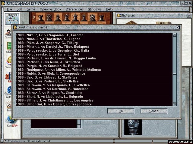 The Chessmaster 7000 screenshot
