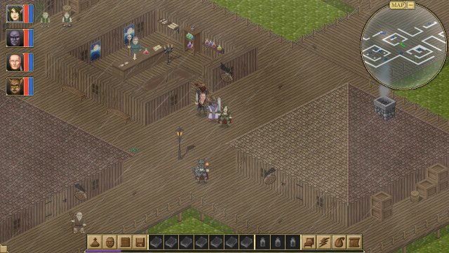 AntharioN screenshot