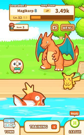 Pokémon: Magikarp Jump screenshot