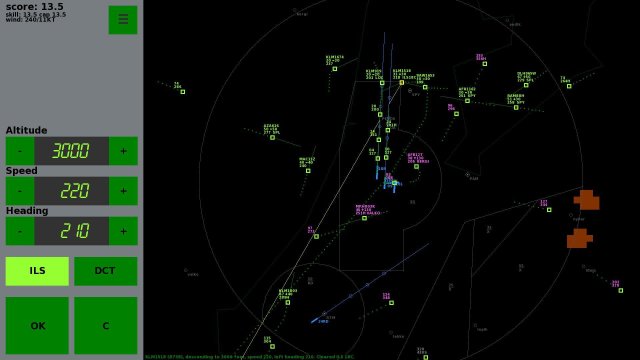 Endless ATC (itch) screenshot