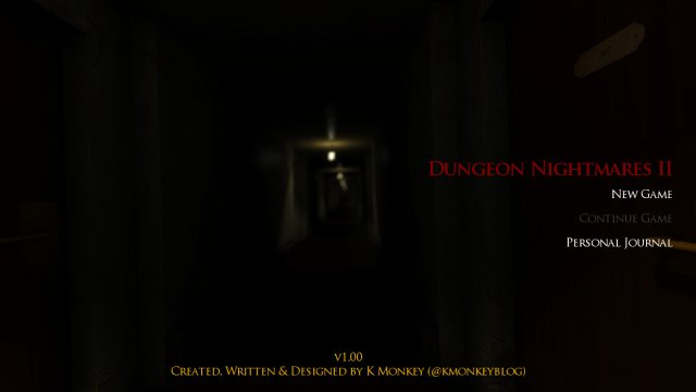 Dungeon Nightmares II: The Memory screenshot