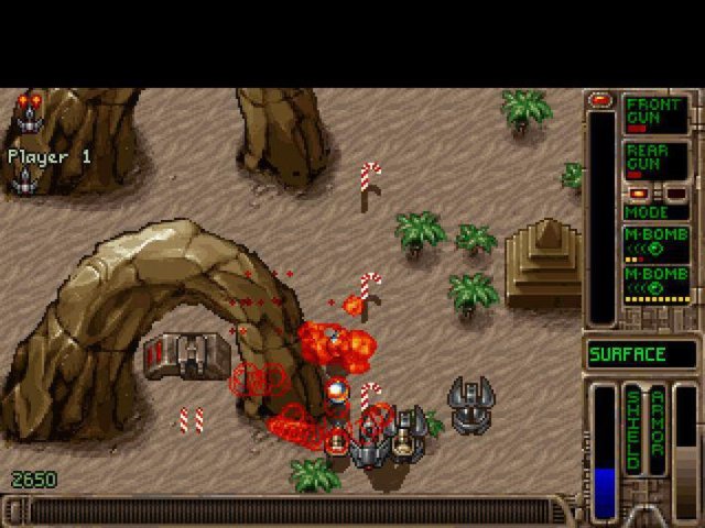 Tyrian 2000 screenshot