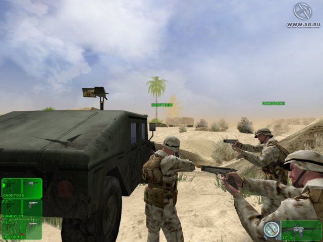 Kuma\War screenshot