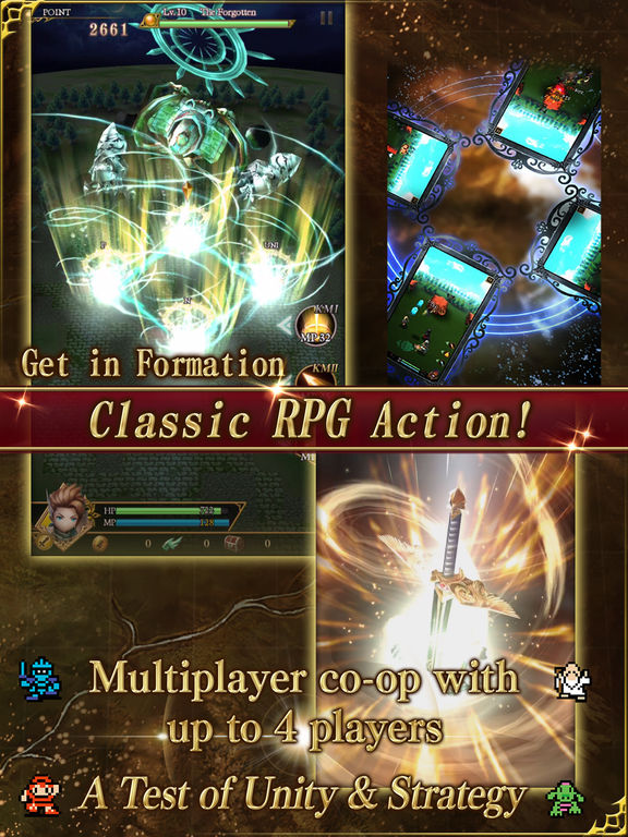KING'S KNIGHT -Wrath of the Dark Dragon screenshot