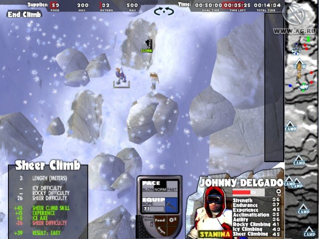 Everest (2004) screenshot