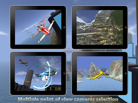 Ikaro Racing HD: Air Master screenshot