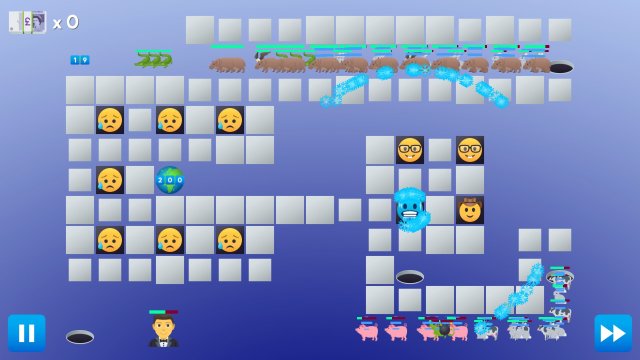 Emoji TD screenshot