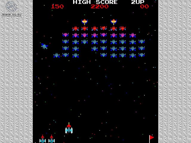 Microsoft Return of the Arcade screenshot