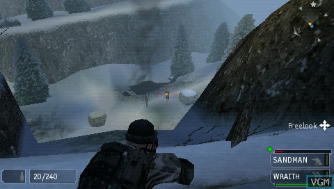 SOCOM: U.S. Navy SEALs Fireteam Bravo 2 screenshot
