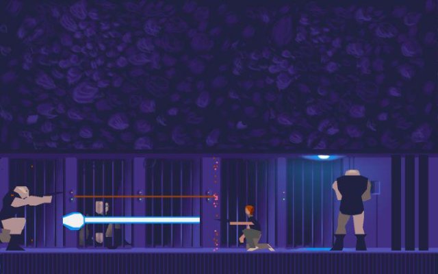 Another World 20ème anniversaire screenshot