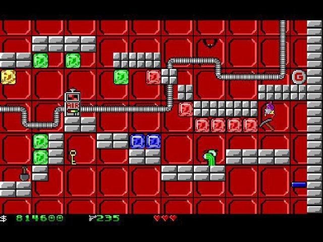 Crystal Caves screenshot