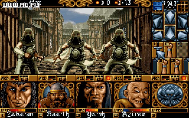 Ishar 3: The Seven Gates of Infinity screenshot