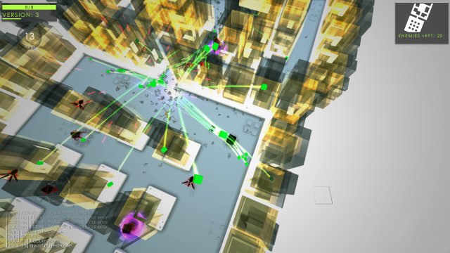ATOMINE screenshot
