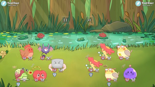 Goo Gladiators screenshot