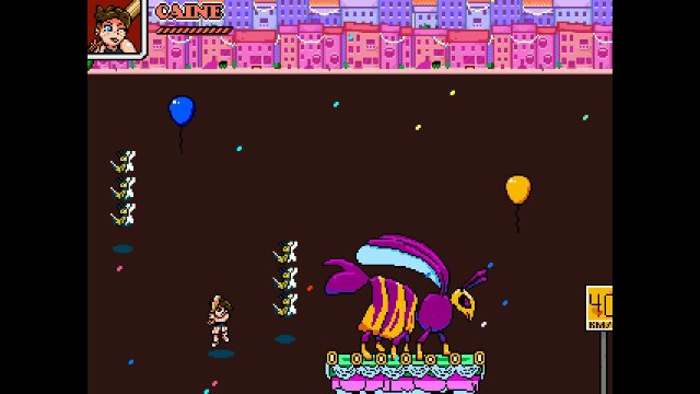 Boss Parade screenshot