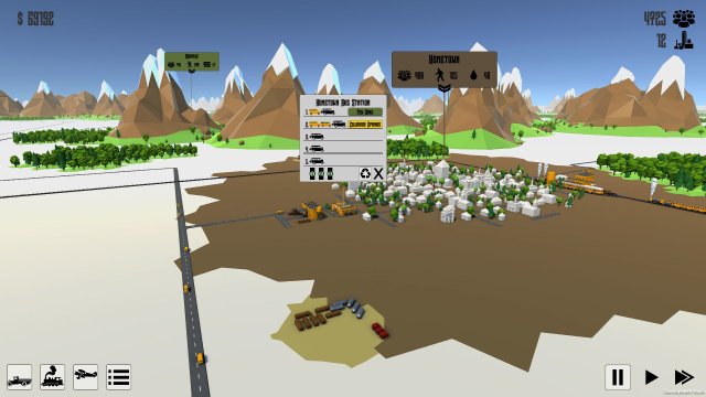 Transport Services screenshot
