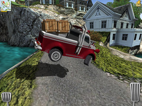 Parcel Panic - Post Car Racer 3D screenshot