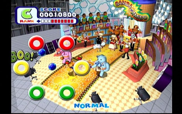 Samba de Amigo (2000) screenshot