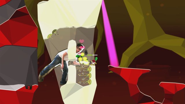 Commander Cherry for Kinect screenshot