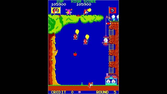 Arcade Archives POOYAN screenshot