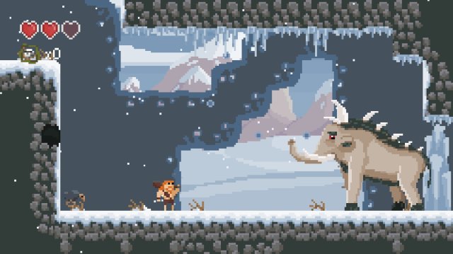 There Was A Caveman screenshot