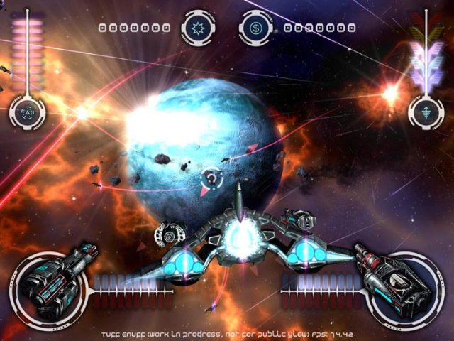 Пальба в невесомости screenshot