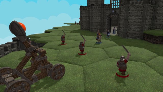 Warpaint screenshot