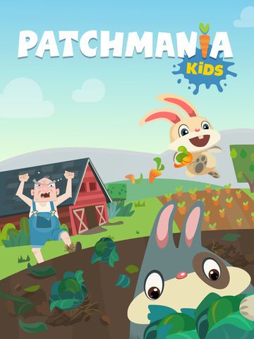 Patchmania KIDS — игра-головоломка, посвященная кроличьей мести! screenshot