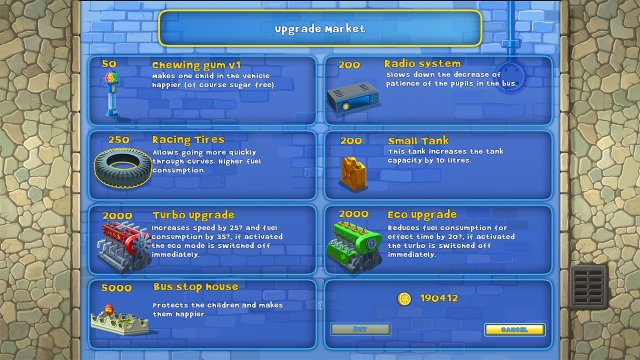 School Bus Fun screenshot