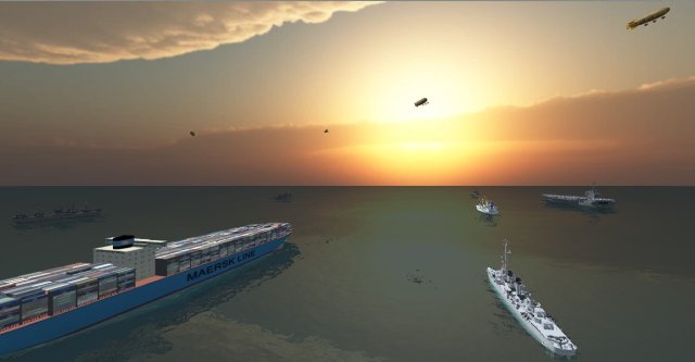 Sub Chase Online (itch) screenshot
