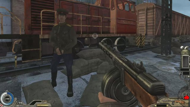 Метро-2: Смерть вождя screenshot