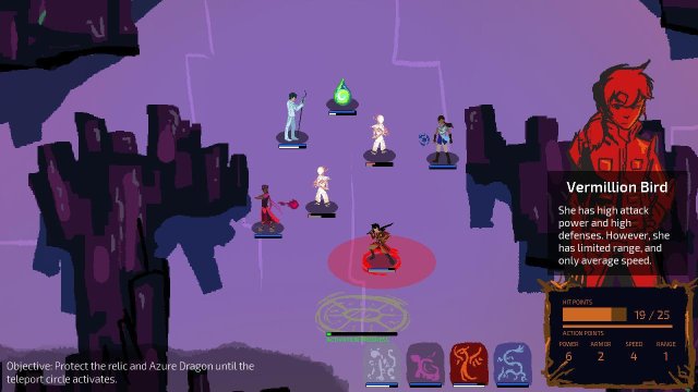 The Four Old Gods screenshot