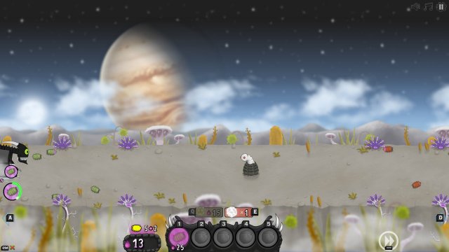 Swarm Queen screenshot