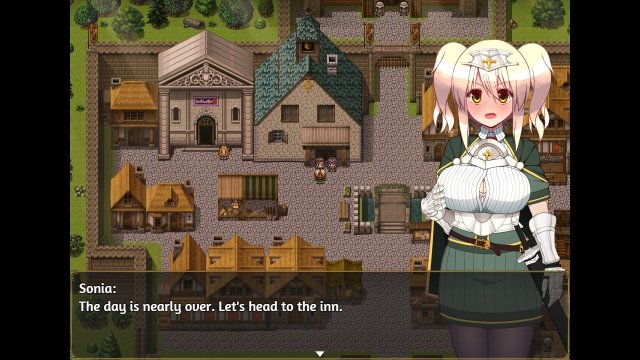 Sonia and the Hypnotic City screenshot