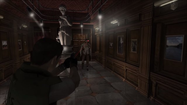 Resident Evil Remix (Mr. Curious) screenshot