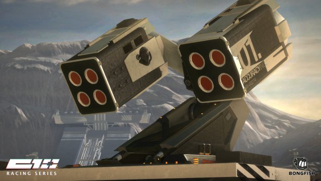 Calibre 10 Racing screenshot