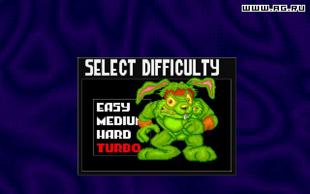 Jazz Jackrabbit Holiday Hare '94 screenshot