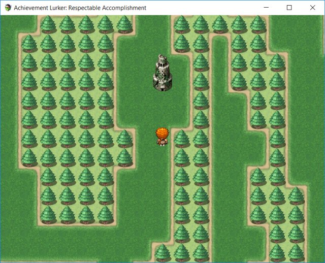 Achievement Lurker: Respectable Accomplishment screenshot