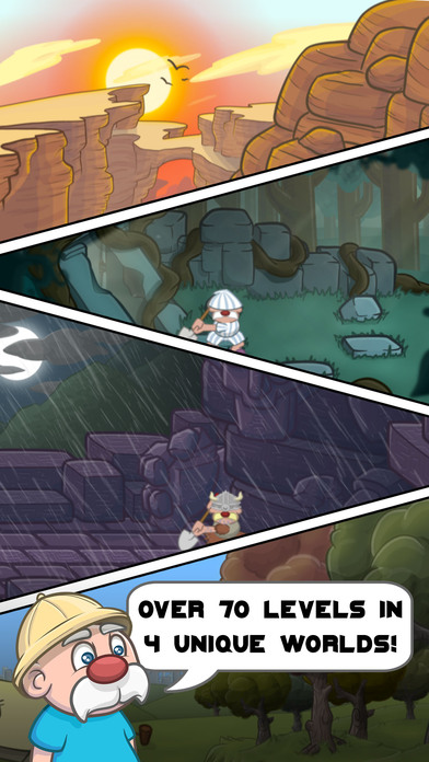 Dig a Way screenshot