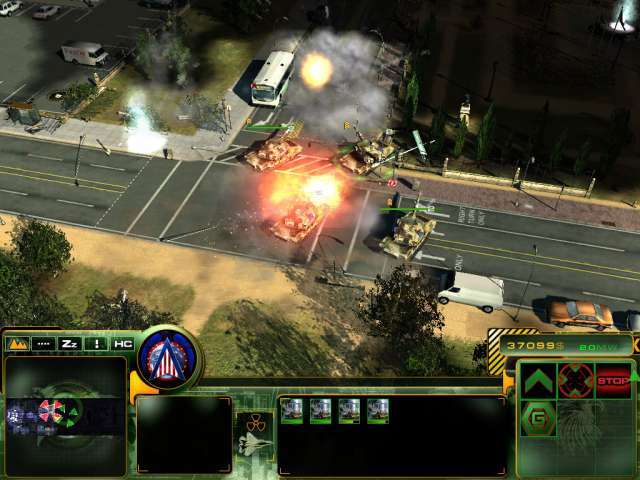 Act of War: Шок и трепет screenshot