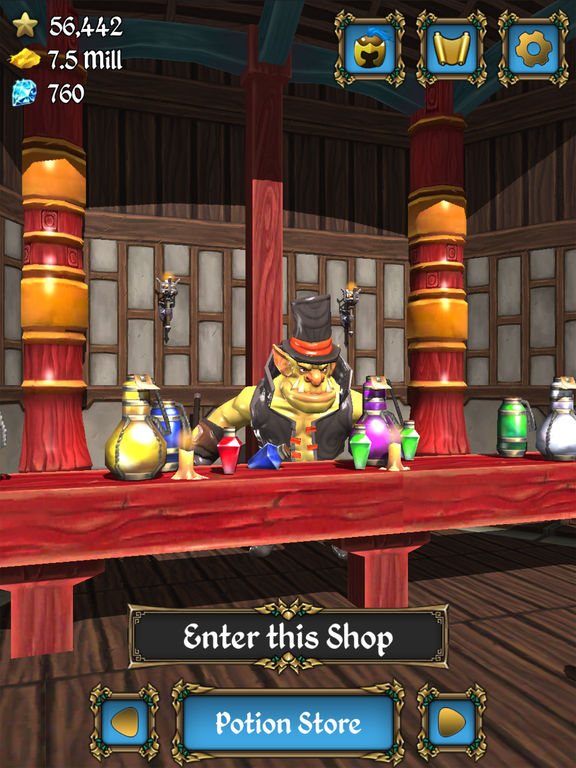 Level Up: Villains (Idle Clicker) screenshot